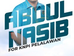 Abdul Nasib,SE. KNPI Pelalawan Harus Bangkit dan Maju.