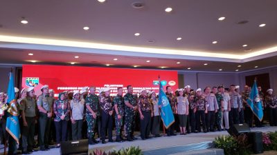 Ketum FKPPI Pontjo Sutowo  Lantik Pengurus Departemen KB FKPPI