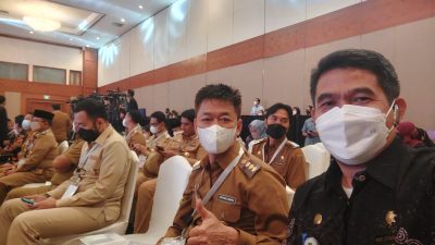 Bupati Rohil Hadiri Acara Pengarahan Presiden RI di Balai Sidang Jakarta Convention Centre