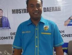 Abdul Nasib,SE Nahkodai KNPI Pelalawan Periode 2023-2025