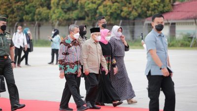 *Bertolak ke Riau, Wapres Hadiri Hari Desa Asri Nusantara*