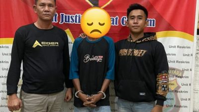 Unit Reskrim Polsek Kampung Rakyat Polres Labusel Amankan Pelaku Narkotika di Aek Lubi