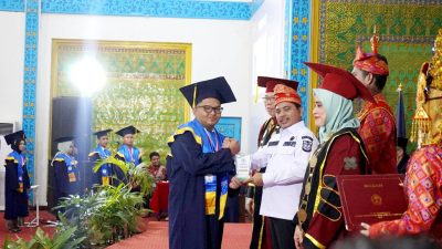 Sidang Terbuka Wisuda III dan Pelantikan Rektor Baru Institut Teknologi Perkebunan Pelalawan Indonesia (ITP2I) Masa bakti 2023 – 2027