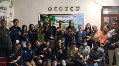 Mahasiswa Jikom Undana Bersama WALHI NTT Gelar Eco-Talk Bertajuk: Menguak Mitos dan Fakta Seputar Lingkungan Hidup
