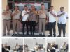 Kapolres Labusel Terima Silaturrahmi BPN Labuhanbatu dan BPN Labusel IMG-20231017-WA0034