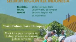KLK Grup Melakukan Penanaman 1 Juta Pohon dalam Peringatan Hari Menanam Pohon Indonesia