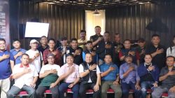 Pasca Pemilu, Kapolres AKBP Suwinto Gelar Silaturahmi Cooling System Bersama Ketua Organisasi Pers Pelalawan