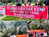 Warga Gondai Kepung Lahan Sawit PT PSJ, Tuntut Tanah Warisan Dikembalikan