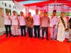 Kapolres Pelalawan Perkuat Kampung Tengah Narkoba Di Desa Makmur, Singkronisasi Dengan Gerakan Penanaman Pohon