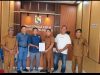DPC Serikat Pekerja Nasional Kabupaten Pelalawan Resmi Serahkan SK Pemberitahuan Kepengurusan ke Disnaker Kabupaten Pelalawan