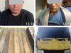 Satreskrim Polres Pelalawan Amankan 2 Truk Kayu Ilegal Logging di Jalan Lintas Bono