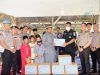 HUT HUMAS POLRI ke-75, Polres Pelalawan Adakan Bhakti Sosial di Panti Asuhan Salsabila